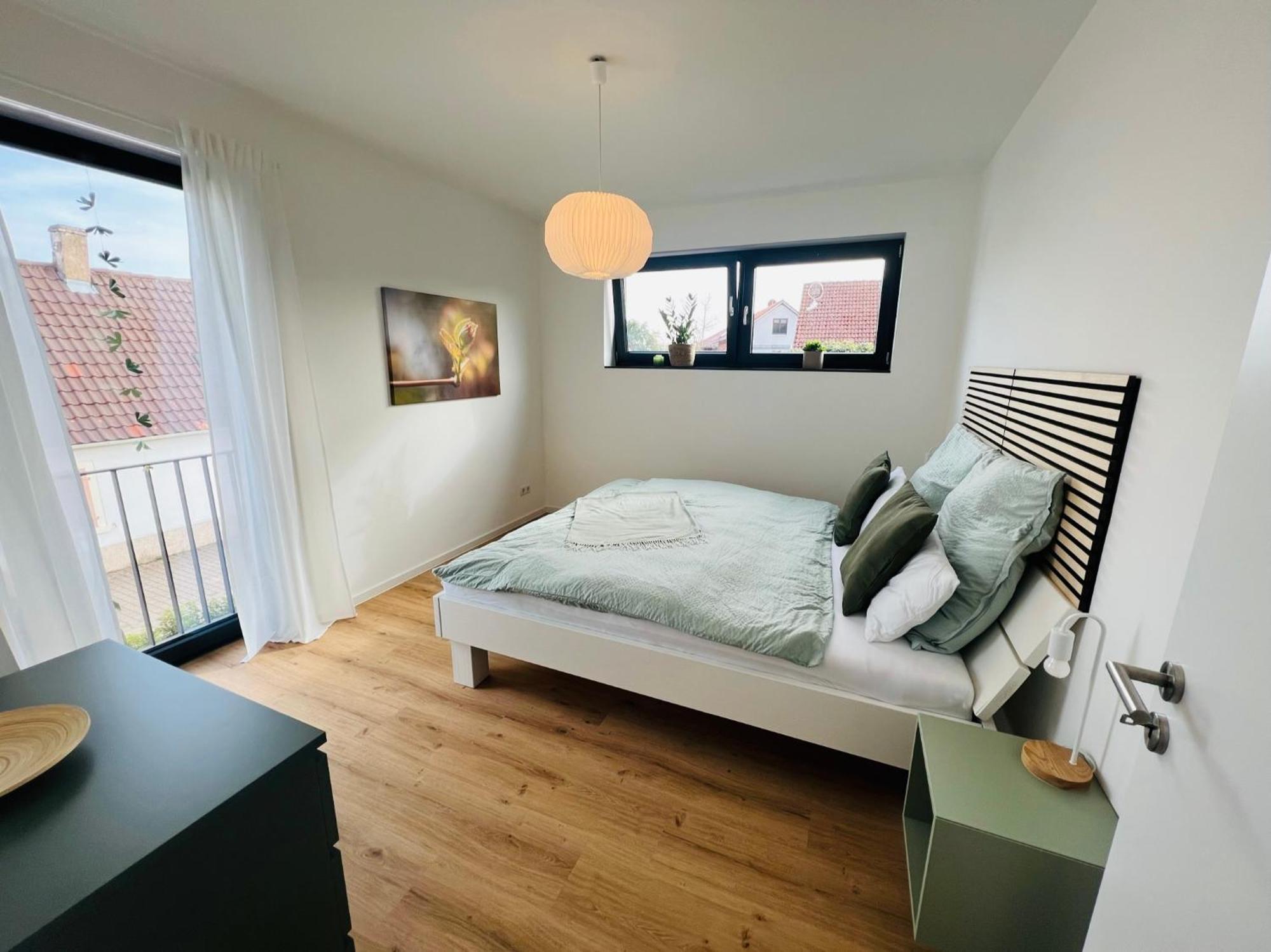 Moderne Ferienwohnung Mit Terrasse, Grill & Privatparkplatz Venningen Exterior photo